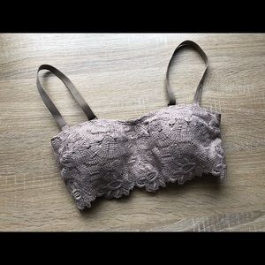 Aerie Crochet Lace Bra
